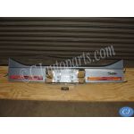 OEM 1985 1986 1987 1988 Cadillac Deville Fleetwood FWD REAR TRUNK BUMPER FILLER PANEL TRIM WITH REFLECTORS #20644831
